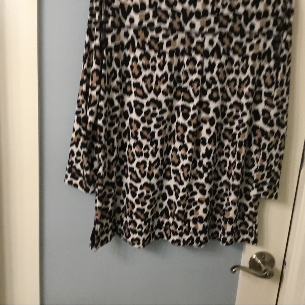 Leopard Print top
